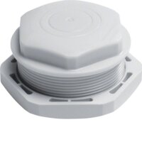 HAGER Kabel-Verschraubung FZ850M M50 mit Gegenmutter