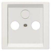 SIEMENS Abdeckplatte 5TG1338 titanweiss 68x68mm