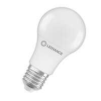 LEDVANCE LED-Leuchtmittel LB24 LED CLA75 DIM 10.5W 827 FR...
