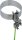 DEHN Erdungsbandrohrschelle 540912 NIRO 3/4-6Zoll (27-165mm) V2A