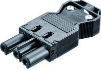 BACHMANN Gerätekupplung 375.505 schwarz GST18/3