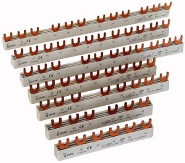EATON Euro-Vario-Sammelschiene EVG-3PHAS/9MODUL Ie = 63A