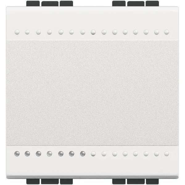 LEGRAND (BTicino) Wechselschalter N4003M2A SL 2mod weiss
