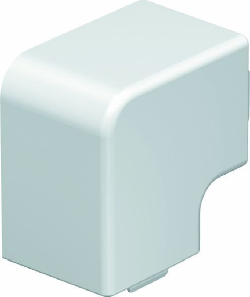 OBO Flachwinkelhaube WDK HF40040RW 40x40mm reinweiss