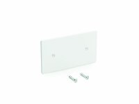 OBO Blindabdeckung SL BL blind rws reinweiß