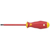 KLAUKE Schraubendreher VDE-Schlitz-Schraubendreher 3,5x0,6mm