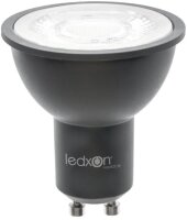 LEDXON LED-Leuchtmittel LB24 GU10 5,4W 420lm 2700K 40°