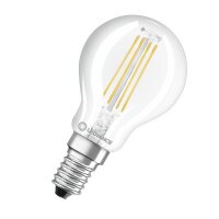 LEDVANCE LED-Leuchtmittel LB24 LEDCLP40DIM 4.8W 827 FILCL...
