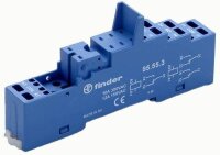 FINDER Relaisfassung 95.55.3 blau