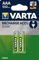 VARTA Solar Accu 56733 AAA 2Blister Micro (MHD)