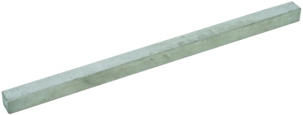 DEHN Klemmschiene 563016 Ms/gal Sn  10x10x198mm