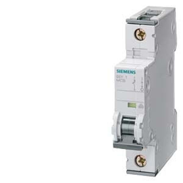 SIEMENS Leitungsschutzschalter 5SY4113-6 B13A 1polig 10kA