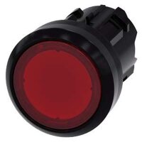 SIEMENS Drucktaster beleuchtet 22mm rund rot