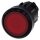 SIEMENS Drucktaster beleuchtet 22mm rund rot