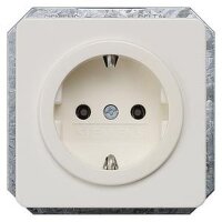 SIEMENS Steckdose SCHUKO 5UB1403 titanweiss