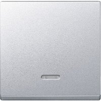 MERTEN Wippe 431060 Wippe Kontrollfenster aluminium