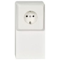 ELSO Steckdose 505404 1fach 16A RENOVIERUNG reinweiß