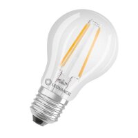 LEDVANCE LED-Leuchtmittel LEDCLA40DIM 4.8W 827 FILCL E27 P