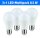 PROT LED-Leuchtmittel PLED MP3+1 A60 8.5W PK=4Stk