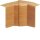 HAGER TEHALIT Inneneck SL200554D2 VDI Dekor buche