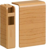 HAGER TEHALIT Endstück SL200556D2 Dekor buche