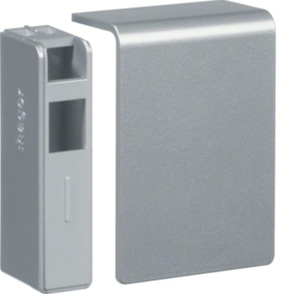 HAGER TEHALIT Endst&uuml;ck SL200556D1 Dekor alu