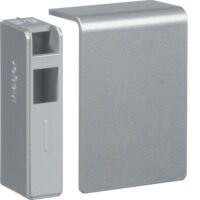 HAGER TEHALIT Endstück SL200556D1 Dekor alu