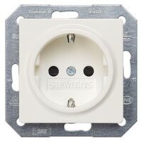 SIEMENS Steckdose SCHUKO 5UB1518 titanweiss