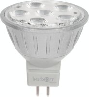 LEDXON LED-Leuchtmittel LB24 MR16 4,9W 449lm 2700K 40°
