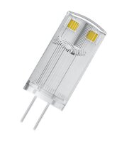 LEDVANCE LED-Leuchtmittel LED PIN10 0.9W 827 CL G4 P