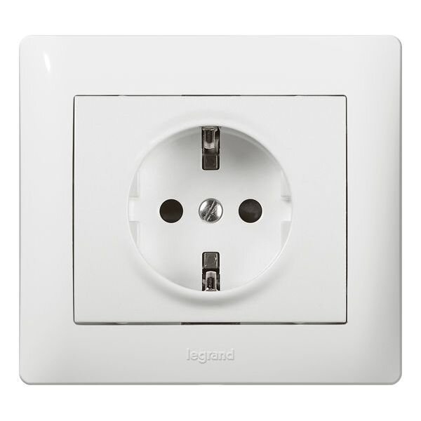 LEGRAND Steckdose Galea 771062 (SL) ultraweiss