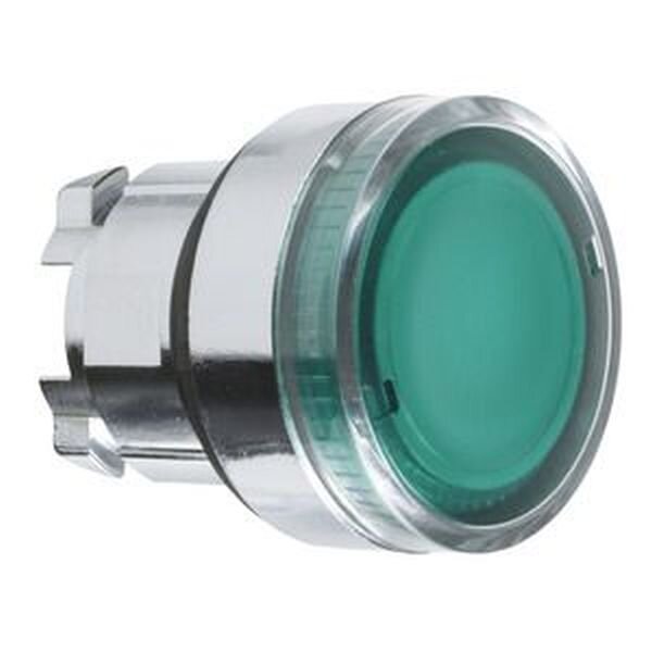 Schneider Electric Leuchtdrucktaster ZB4BW333 flach gr&uuml;n