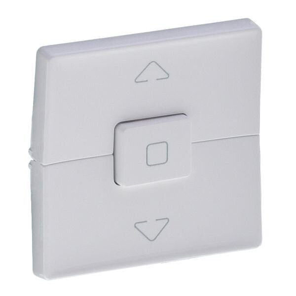 LEGRAND Wippe VLIFE Rollladen 1fach ultraweiss