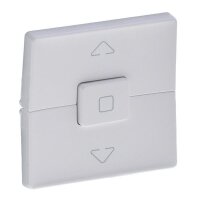 LEGRAND Wippe VLIFE Rollladen 1fach ultraweiss