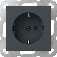 GIRA Steckdose SCHUKO 418828 System 55 Anthrazit 16 A 250 V~