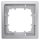 SIEMENS Rahmen 5TG1321-1 1fach 82x82mm platin-metallic