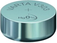 VARTA Uhrenzelle 00303 Watch 1Stück V303 (MHD)
