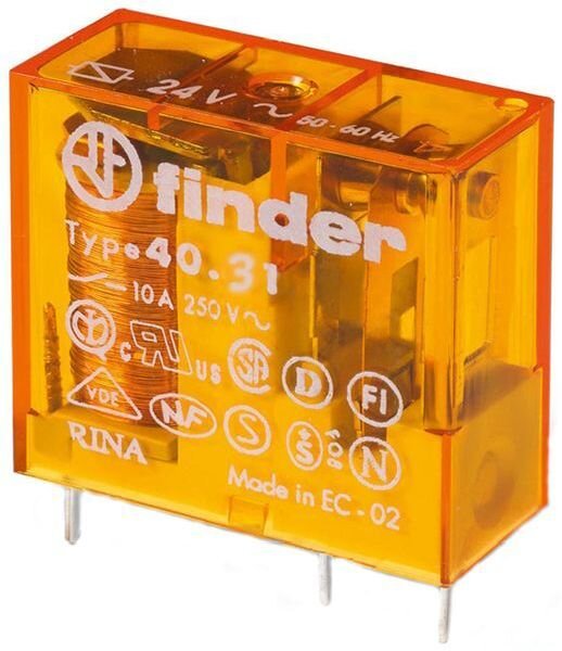 FINDER Steck-/Printrelais 40.31.8.230.0000