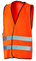 PROT Warnweste PWWO orange mit Reflexstreifen