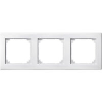 MERTEN Rahmen M-Smart 462319 3fach polarweiß