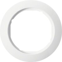 BERKER Rahmen 138209 1fach polarweiss S1930