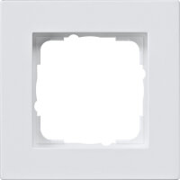 GIRA Abdeckrahmen 0211225 1fach flach E2  Reinweiß...