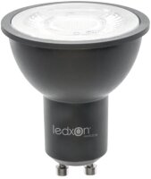 LEDXON LED-Leuchtmittel LB24 GU10 6,3W 501lm 2700K 40°
