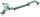 DEHN Dachleitungshalter 204269 SPANNsnap Niro H=16