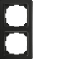ELTAKO Universalrahmen R2UE55-am 2-f E-Design55 anthrazit...
