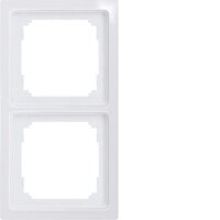 ELTAKO Abdeckrahmen R2UE55-wg 2-fach 55x55mm...