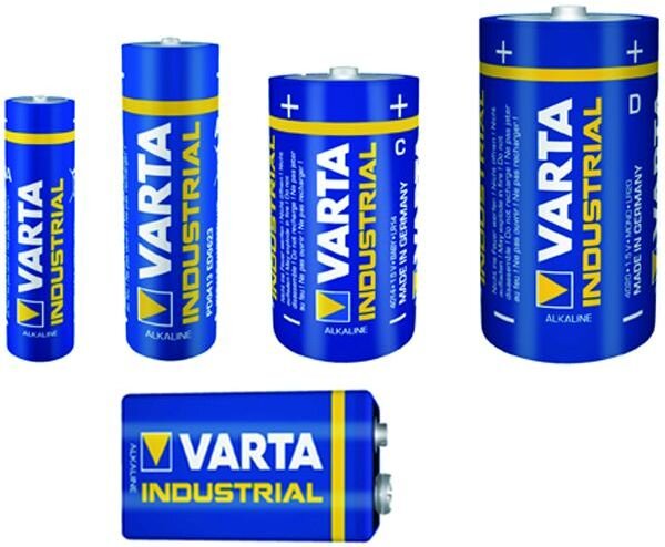 VARTA Industrial Batterie Mignon Indust. AA (MHD)
