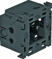 OBO Geräteeinbaudose 71GD8-2 1fach eisengrau 71x76x51