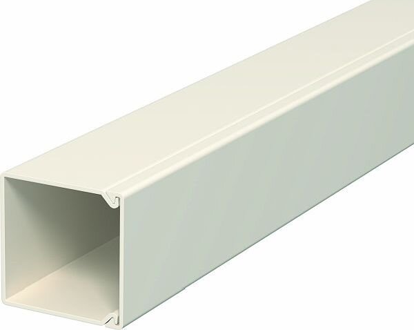 OBO Wand-/Deckenkanal WDK 25025 25x25 cremeweiss