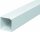 OBO Wand-/Deckenkanal WDK 25025 25x25 reinweiss